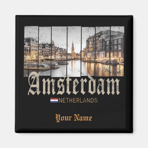 Amsterdam Nederland Holland  souvenir Magneet