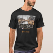 Amsterdam Nederland Holland  souvenir T-shirt (Voorkant)