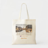 Amsterdam Nederland Holland souvenir Tote Bag (Voorkant)