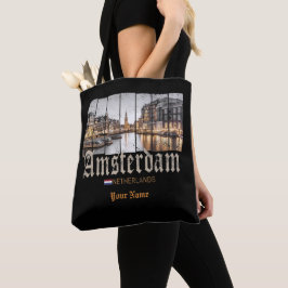 Amsterdam Nederland Holland souvenir Tote Bag