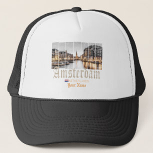 Amsterdam Nederland Holland  souvenir Trucker Pet