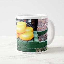 Amsterdam, Nederland, Kaas, Winkelen, Grote Koffiekop