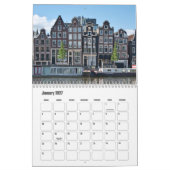 Amsterdam-Nederland kalender (Jan 2027)