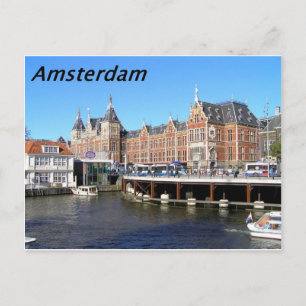 Amsterdam — Nederland —[kan.k] Briefkaart