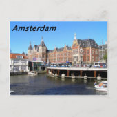 Amsterdam — Nederland —[kan.k] Briefkaart (Voorkant)