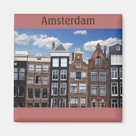 Amsterdam Nederland Kanaalhuizen Magneet