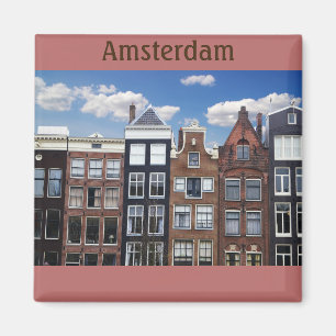 Amsterdam Nederland Kanaalhuizen Magneet