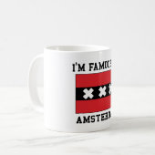 Amsterdam, Nederland Koffiemok (Voorkant links)