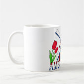 Amsterdam Nederland Koffiemok (Links)