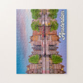 Amsterdam, Nederland Legpuzzel (Verticaal)