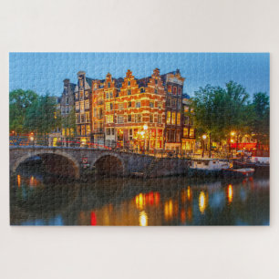 Amsterdam Nederland Legpuzzel