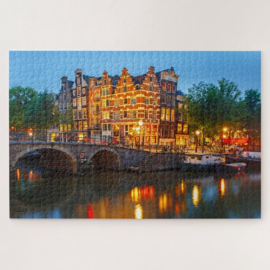 Amsterdam Nederland Legpuzzel (Horizontaal)
