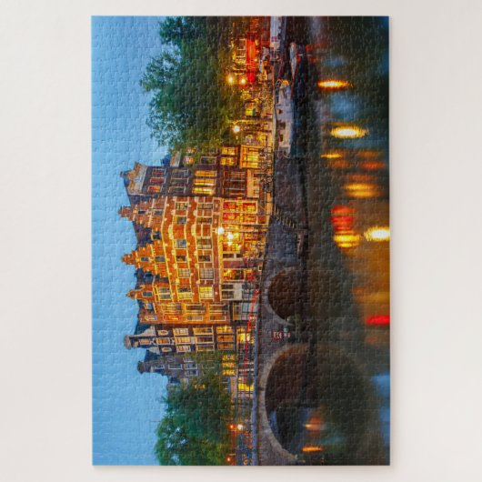 Amsterdam Nederland Legpuzzel (Verticaal)