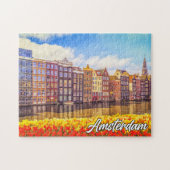 Amsterdam, Nederland Legpuzzel (Horizontaal)
