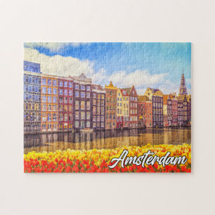 Amsterdam, Nederland Legpuzzel