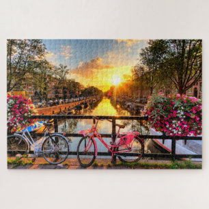 Amsterdam, Nederland Legpuzzel