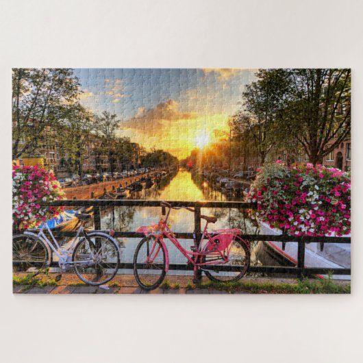 Amsterdam, Nederland Legpuzzel (Horizontaal)