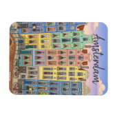 Amsterdam Nederland Magneet (Horizontaal)