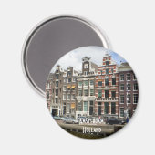 Amsterdam, Nederland Magneet (Voorkant / Achterkant)