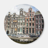 Amsterdam, Nederland Magneet (Voorkant)