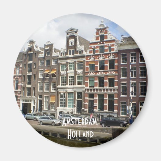 Amsterdam, Nederland Magneet (Voorkant)
