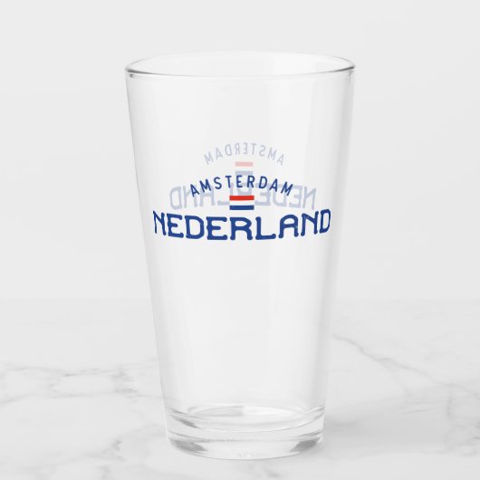 Amsterdam Nederland (Nederland) Glas (Voorkant)