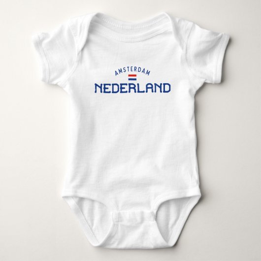 Amsterdam Nederland (Nederland) Romper (Voorkant)