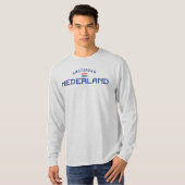 Amsterdam Nederland (Nederland) T-shirt (Voorkant volledig)