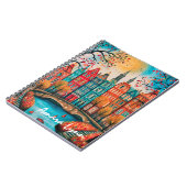 Amsterdam Nederland Notitieboek (Linkerzijde)