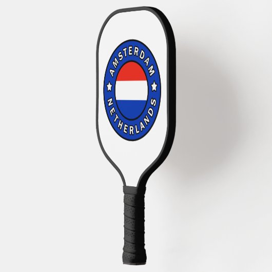 Amsterdam Nederland Pickleball Paddle (Links)