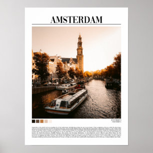 Amsterdam - Nederland Poster