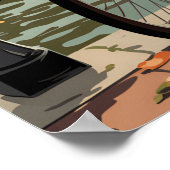 Amsterdam Nederland Poster (Hoek)