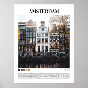 Amsterdam - Nederland Poster