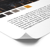 Amsterdam - Nederland Poster (Hoek)