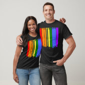 Amsterdam Nederland Rainbow LGBT Gay Pride T-shirt (Unisex)
