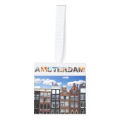 Amsterdam Nederland Reisfoto's Aangepast Decoratie (Voorkant)