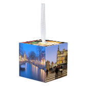 Amsterdam Nederland Reisfoto's Aangepast Decoratie (Achter hoekig)