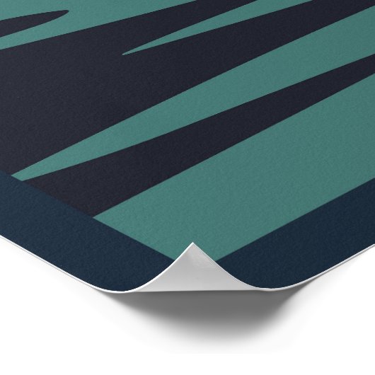 Amsterdam, Nederland, Reizen Poster (Hoek)