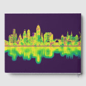 Amsterdam Nederland Skyline Gastenboek (Achterkant)