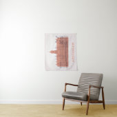 Amsterdam, Nederland | Skyline of Landmarks Wandkleed (In situ)