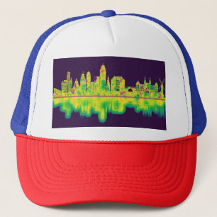 Amsterdam Nederland Skyline Trucker Pet