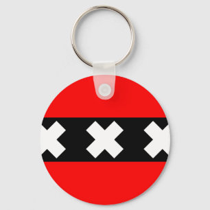 Amsterdam, Nederland Sleutelhanger