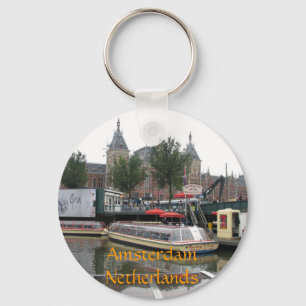 Amsterdam, Nederland Sleutelhanger