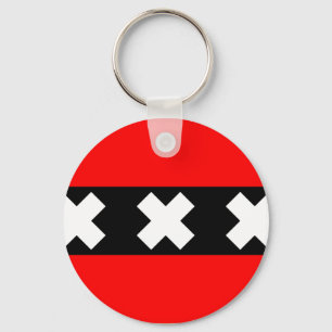 Amsterdam, Nederland Sleutelhanger