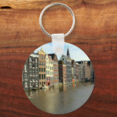 Amsterdam, Nederland Sleutelhanger (Voorkant)