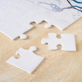 Amsterdam Nederland Stadskaart Eenvoudig Legpuzzel (Zijkant)