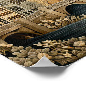 Amsterdam Nederland  Stijl Poster (Hoek)