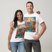 Amsterdam Nederland T-Shirt (Unisex)