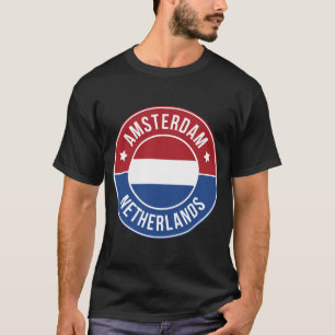 Amsterdam, Nederland T-Shirt