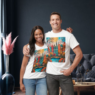 Amsterdam Nederland T-Shirt